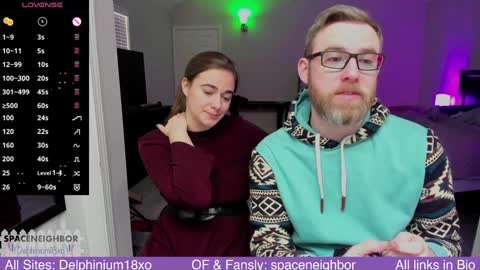 Snapshot of spaceneighbor chatting on December 2024 08:00:02 PM Spaceneighbor online show from December 2024 08:00:02 PM