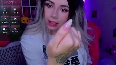 Snapshot of sparklemona chatting on February 2025 02:08:01 AM SparkleMona online show from February 2025 02:08:01 AM