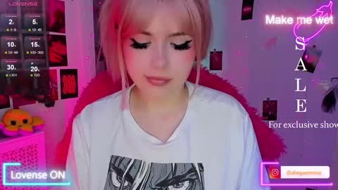 Snapshot of sparklemona chatting on March 2025 05:20:02 AM SparkleMona online show from March 2025 05:20:02 AM