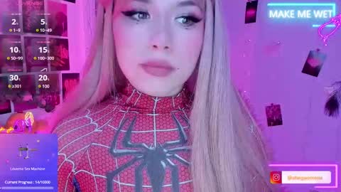 Snapshot of sparklemona chatting on March 2025 12:59:02 AM SparkleMona online show from March 2025 12:59:02 AM