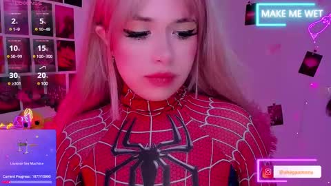 Snapshot of sparklemona chatting on March 2025 02:30:02 AM SparkleMona online show from March 2025 02:30:02 AM