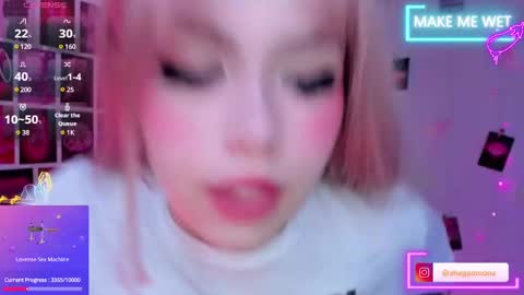 Snapshot of sparklemona chatting on March 2025 01:35:02 AM SparkleMona online show from March 2025 01:35:02 AM