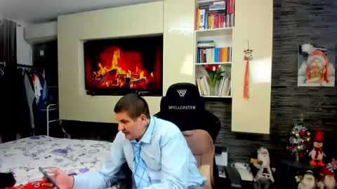 Snapshot of spartandaddy48 chatting on February 2026 08:23:02 PM Spartan online show from February 2026 08:23:02 PM