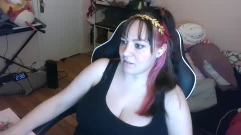 Snapshot of spawnofademon chatting on February 2025 07:38:02 PM spawnofademon online show from February 2025 07:38:02 PM