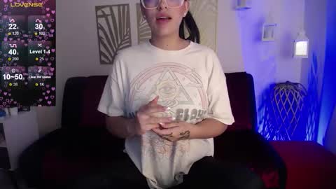 Snapshot of spicydollx chatting on February 2026 02:24:01 PM Barbara online show from February 2026 02:24:01 PM