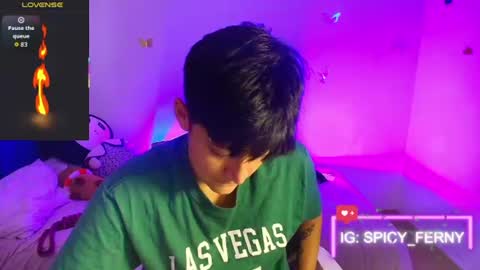 Fernanda online show from June 2026 07:29:01 PM