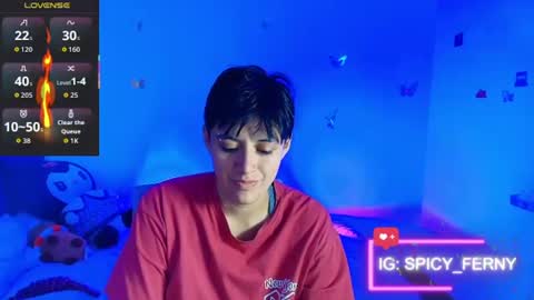 Fernanda online show from June 2026 08:03:01 PM