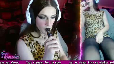 Snapshot of spicykendra chatting on February 2025 03:45:02 AM Kendra online show from February 2025 03:45:02 AM