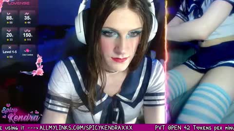 Snapshot of spicykendra chatting on March 2025 03:34:02 AM Kendra online show from March 2025 03:34:02 AM