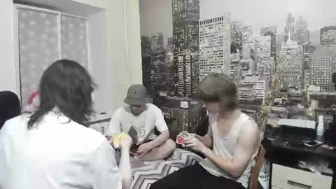 Boris  Fedya  Kolya online show from June 2026 07:12:02 PM