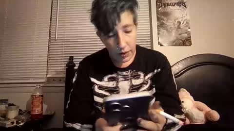 Snapshot of spookyqueen69 chatting on November 2025 01:26:02 AM Kova online show from November 2025 01:26:02 AM