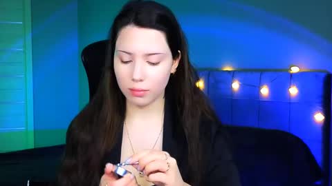 Snapshot of stacygonzales_ chatting on March 2025 06:41:01 AM Bye bye dear See you on December 3st online show from March 2025 06:41:01 AM