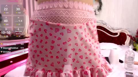 Snapshot of stacylight chatting on January 2025 12:24:01 AM Stacy online show from January 2025 12:24:01 AM