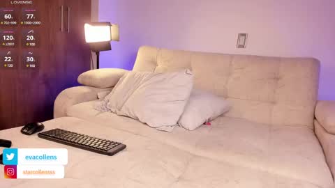 Snapshot of starcollens chatting on December 2024 03:47:02 AM EVA COLLENS online show from December 2024 03:47:02 AM