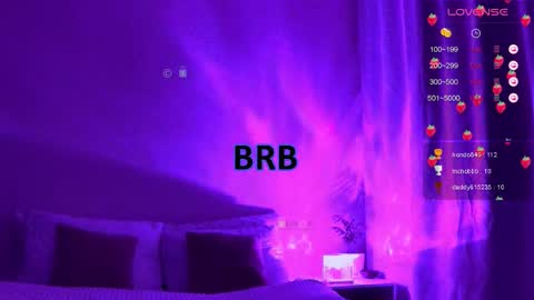 Snapshot of starlightstacey chatting on March 2025 02:17:02 AM Stacey online show from March 2025 02:17:02 AM