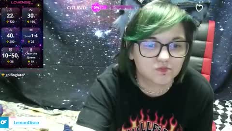 Snapshot of starthespacewhore chatting on March 2026 04:28:02 AM Lemon online show from March 2026 04:28:02 AM