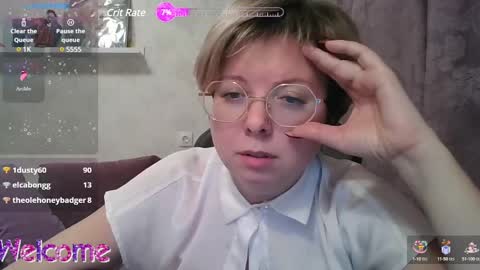 Snapshot of stasya_07 chatting on February 2025 12:19:02 AM Stasya online show from February 2025 12:19:02 AM