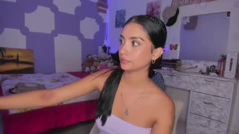 Im MiaIts my first day here  online show from March 2025 10:59:01 PM