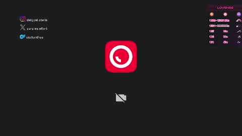 stellart_ online show from July 2026 06:32:01 PM