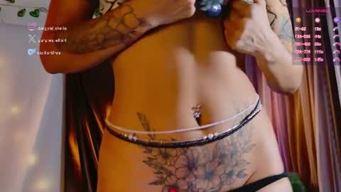 stellart_ online show from July 2026 01:34:02 AM