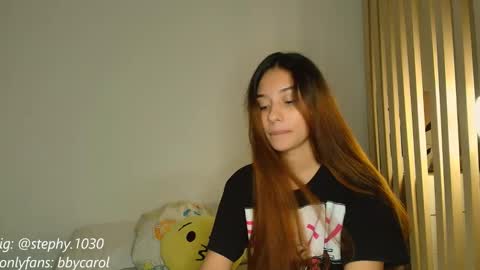 stephany online show from September 2025 02:33:01 AM
