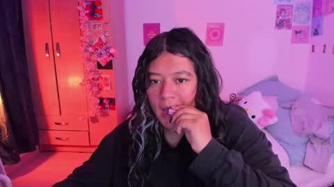 Stephanie  online show from February 2025 11:57:02 PM