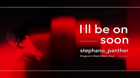 Snapshot of stephano_panther chatting on June 2026 06:54:02 PM Call me COCKZILLA online show from June 2026 06:54:02 PM