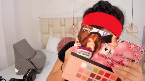 Stefanny online show from February 2025 10:13:01 PM