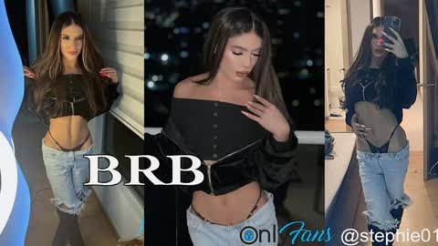 Snapshot of stephie01 chatting on December 2024 07:47:01 AM estefania online show from December 2024 07:47:01 AM