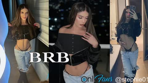 Snapshot of stephie01 chatting on January 2025 06:46:02 AM estefania online show from January 2025 06:46:02 AM