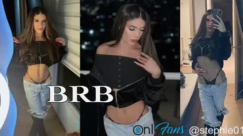 Snapshot of stephie01 chatting on February 2025 11:36:01 AM estefania online show from February 2025 11:36:01 AM