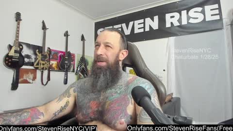 StevenRiseNYC online show from January 2025 02:30:01 AM