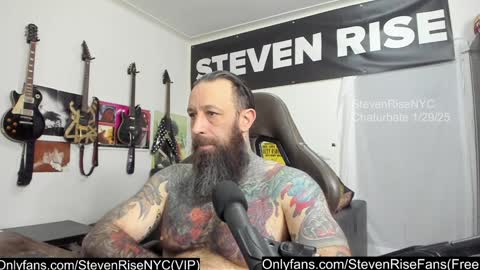 StevenRiseNYC online show from January 2025 02:00:01 PM