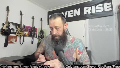 StevenRiseNYC online show from January 2025 03:33:01 AM