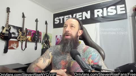 StevenRiseNYC online show from January 2025 04:24:01 PM