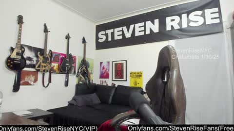 StevenRiseNYC online show from January 2025 04:03:01 AM