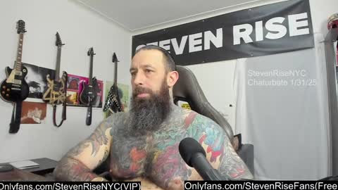 StevenRiseNYC online show from January 2025 11:24:01 PM
