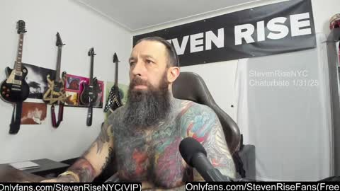 StevenRiseNYC online show from February 2025 02:26:02 AM