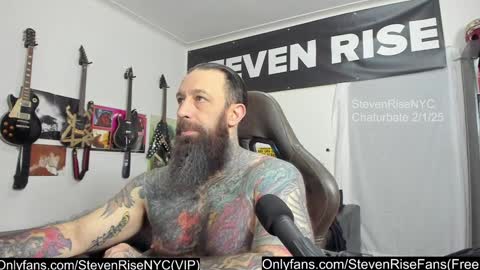 StevenRiseNYC online show from February 2025 02:13:02 PM