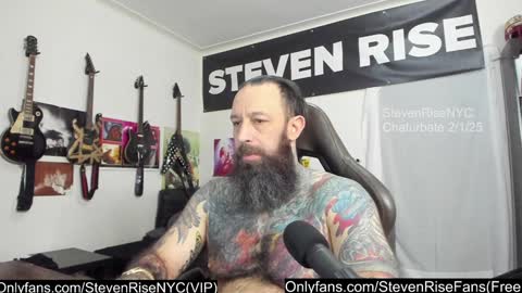 StevenRiseNYC online show from February 2025 02:56:02 PM