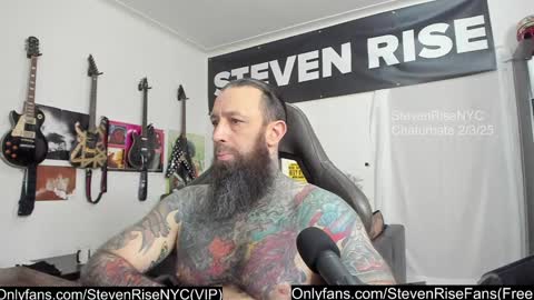 StevenRiseNYC online show from February 2025 08:57:01 PM