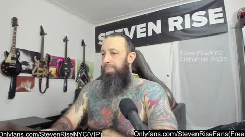 StevenRiseNYC online show from February 2025 01:47:02 AM
