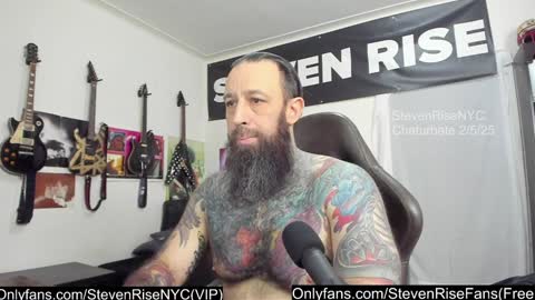 StevenRiseNYC online show from February 2025 02:37:01 PM