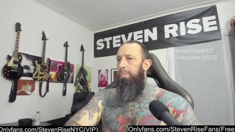 StevenRiseNYC online show from February 2025 02:29:02 AM