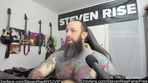 StevenRiseNYC online show from February 2025 04:44:02 AM
