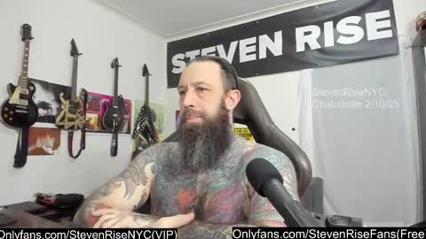 StevenRiseNYC online show from February 2025 01:20:01 PM