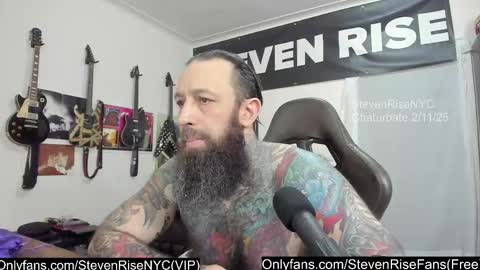 StevenRiseNYC online show from February 2025 02:45:02 AM