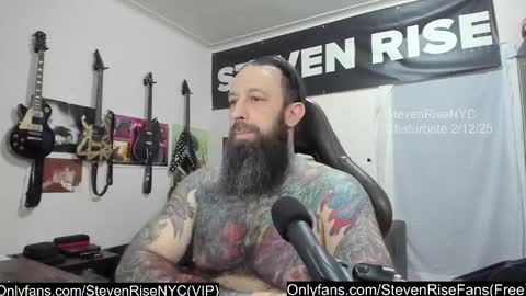 StevenRiseNYC online show from February 2025 01:27:01 PM