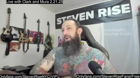 StevenRiseNYC online show from February 2025 09:01:01 PM