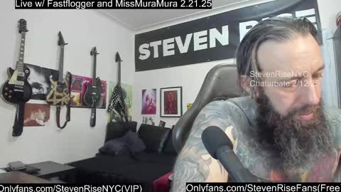 StevenRiseNYC online show from February 2025 01:40:01 AM